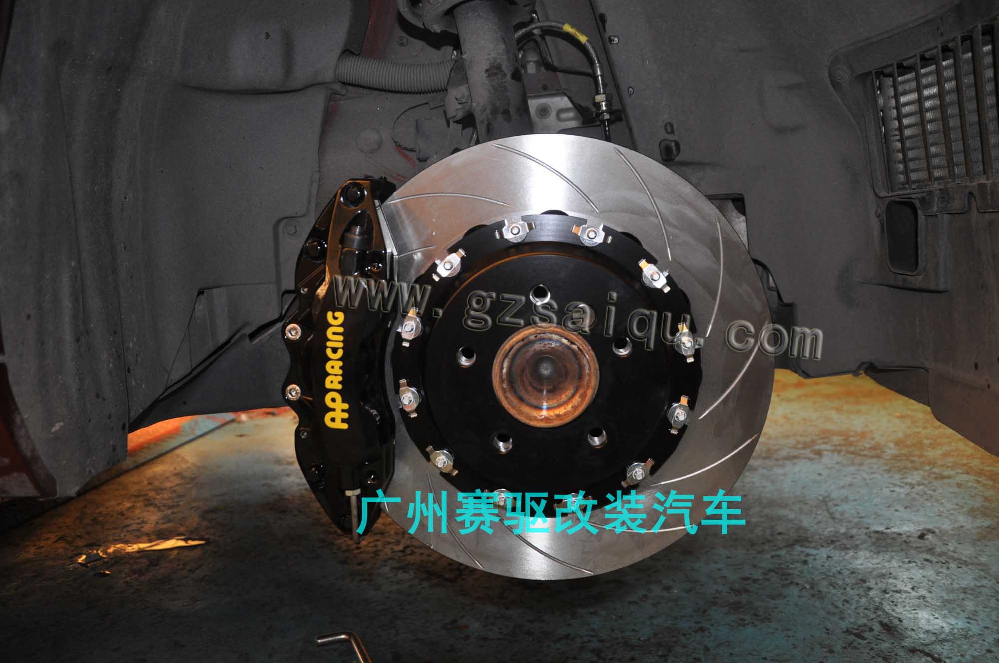 寶馬E93升級AP9040剎車系統