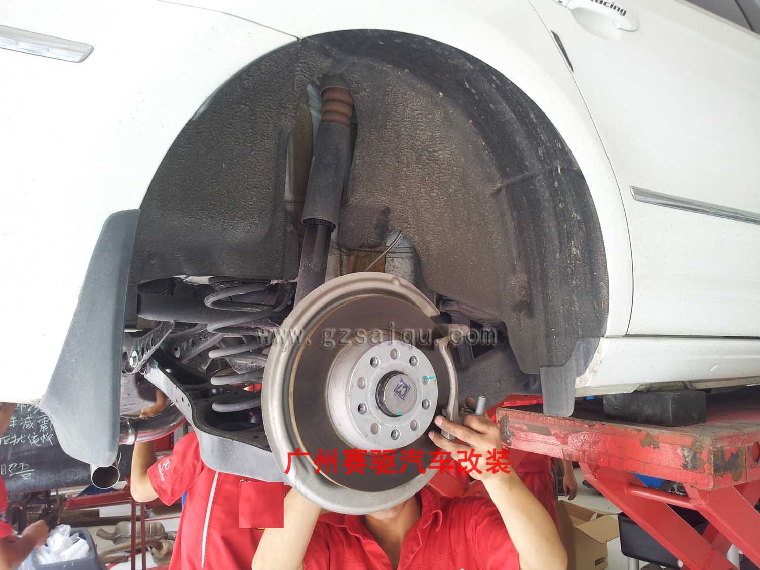 大眾CC剎車(chē)改裝