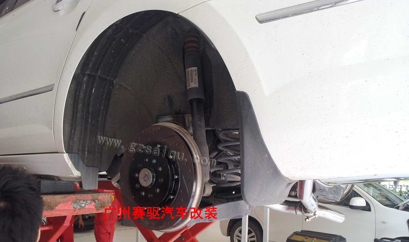 大眾CC改裝英國(guó)AP