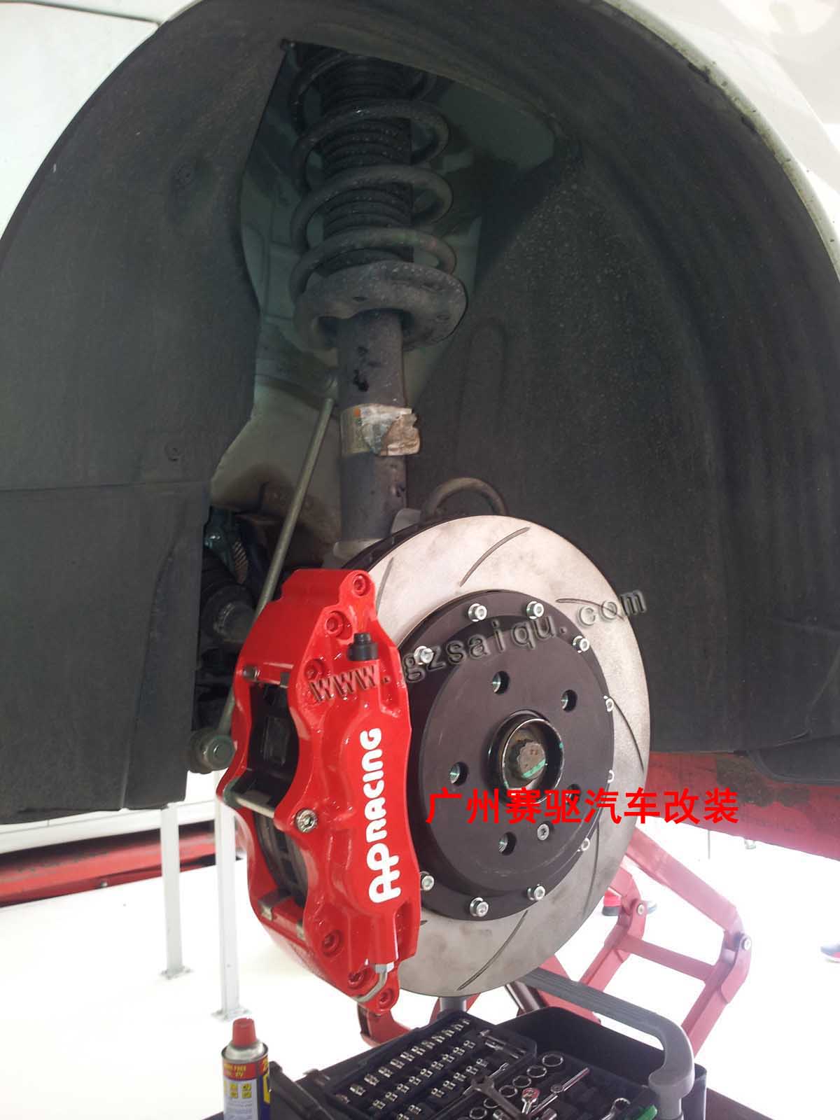 大眾CC改裝剎車(chē) 正品AP