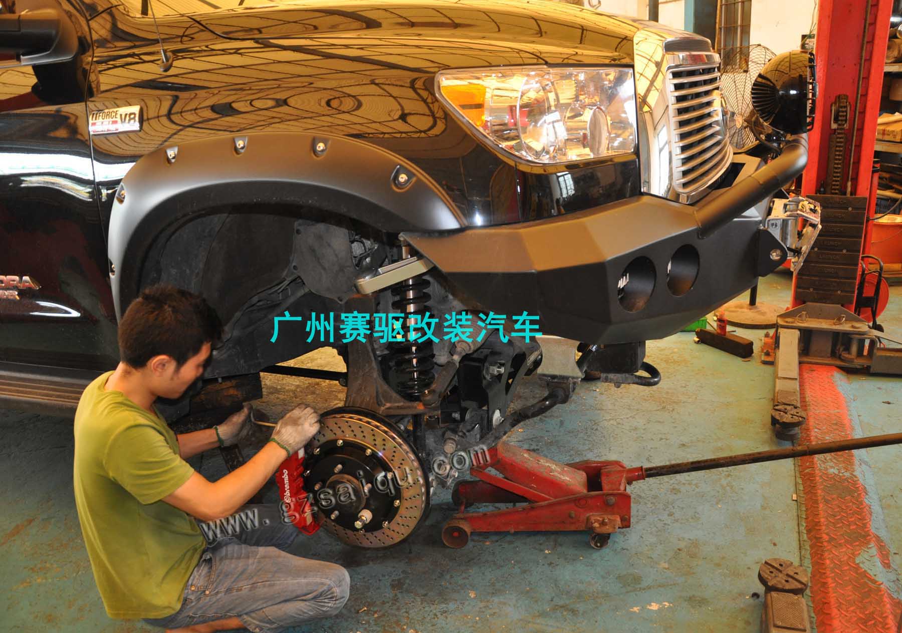 坦途改裝BREMBO剎車套件