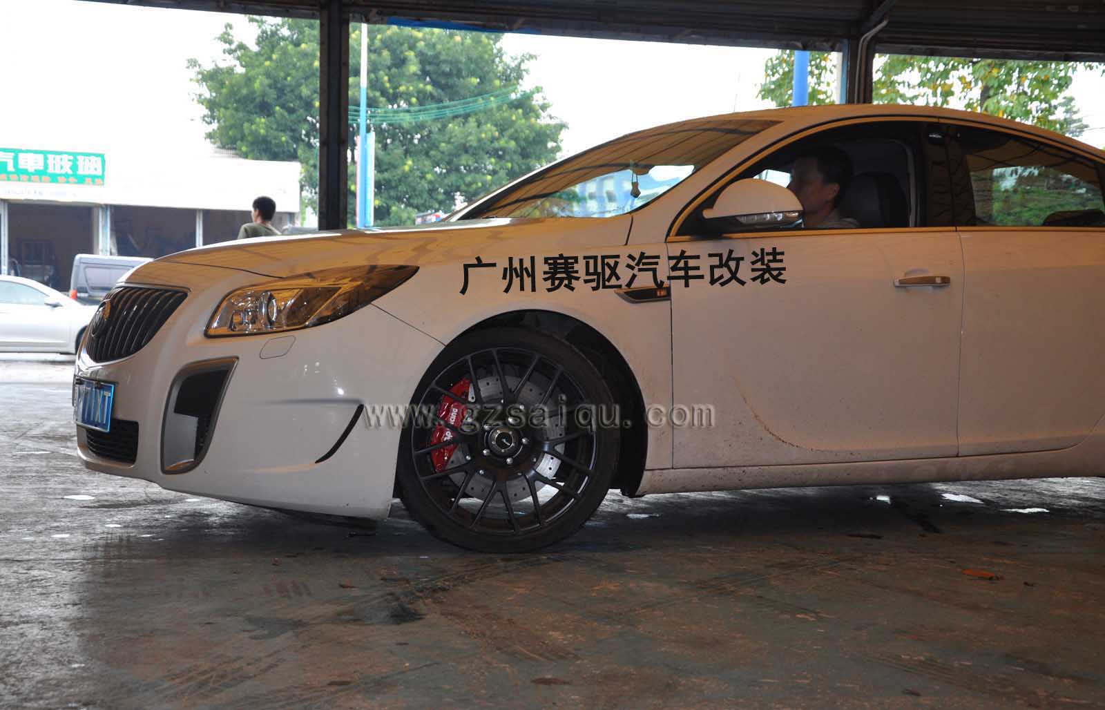 君威改裝AP剎車皮