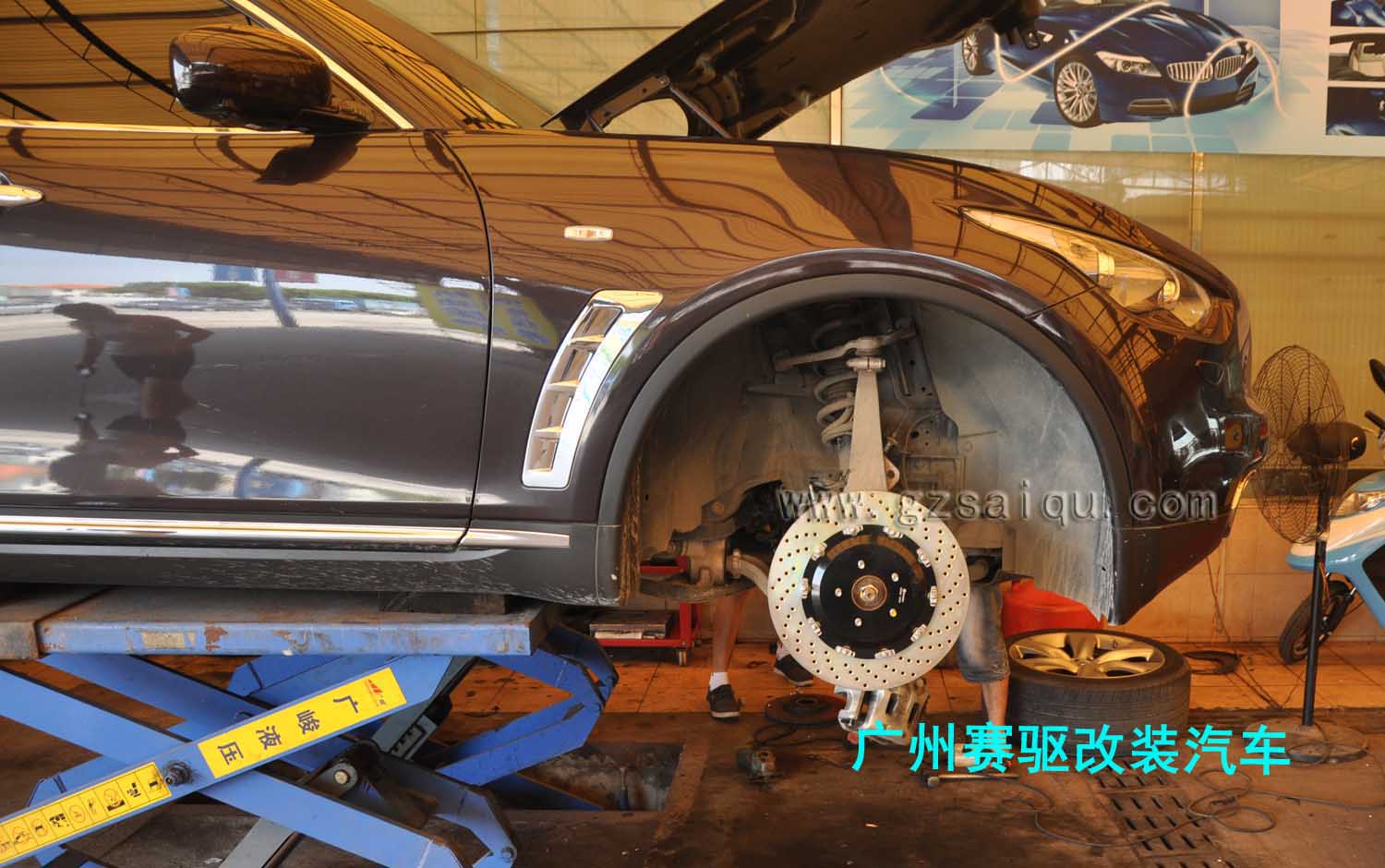 改裝brembo六活塞