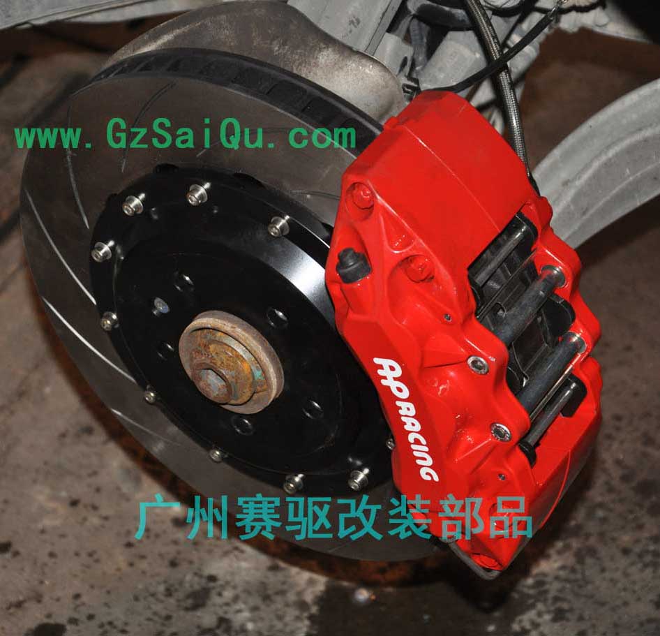 奧迪Q5改裝AP9040剎車(chē)