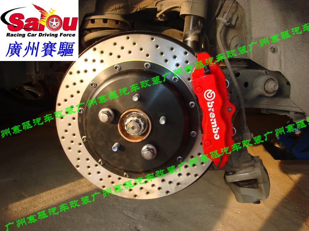 意大利進口BREMBO剎車套裝 前輪6活塞卡鉗 后輪4活塞卡鉗 有多種車型套裝