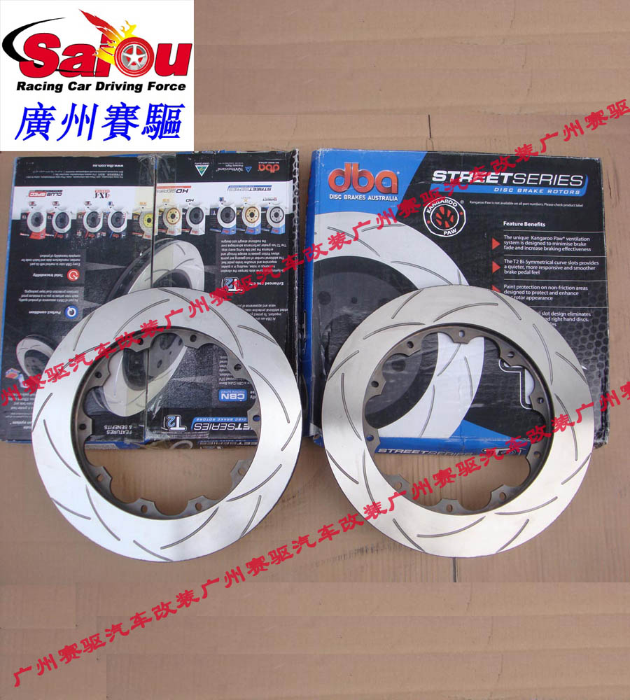 英國進口AP5040競技版剎車 大四活塞鍛造卡鉗 澳洲DBA剎車盤