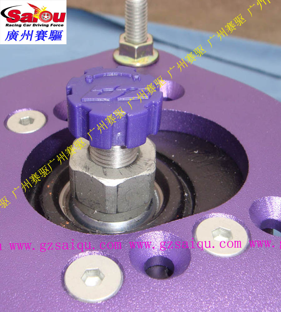 吉利自由艦改裝D2避震 自由艦改裝絞牙避震 臺(tái)灣D2絞牙避震 36段阻尼 高低可調(diào)