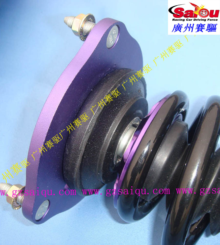 思域改裝D2絞牙避震 臺(tái)灣D2避震 改裝絞牙避震 高低可調(diào) 36段軟硬可調(diào)