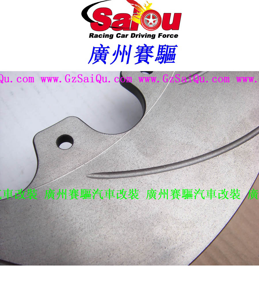 澳洲D(zhuǎn)BA進(jìn)口355劃線碟 高溫剎車盤