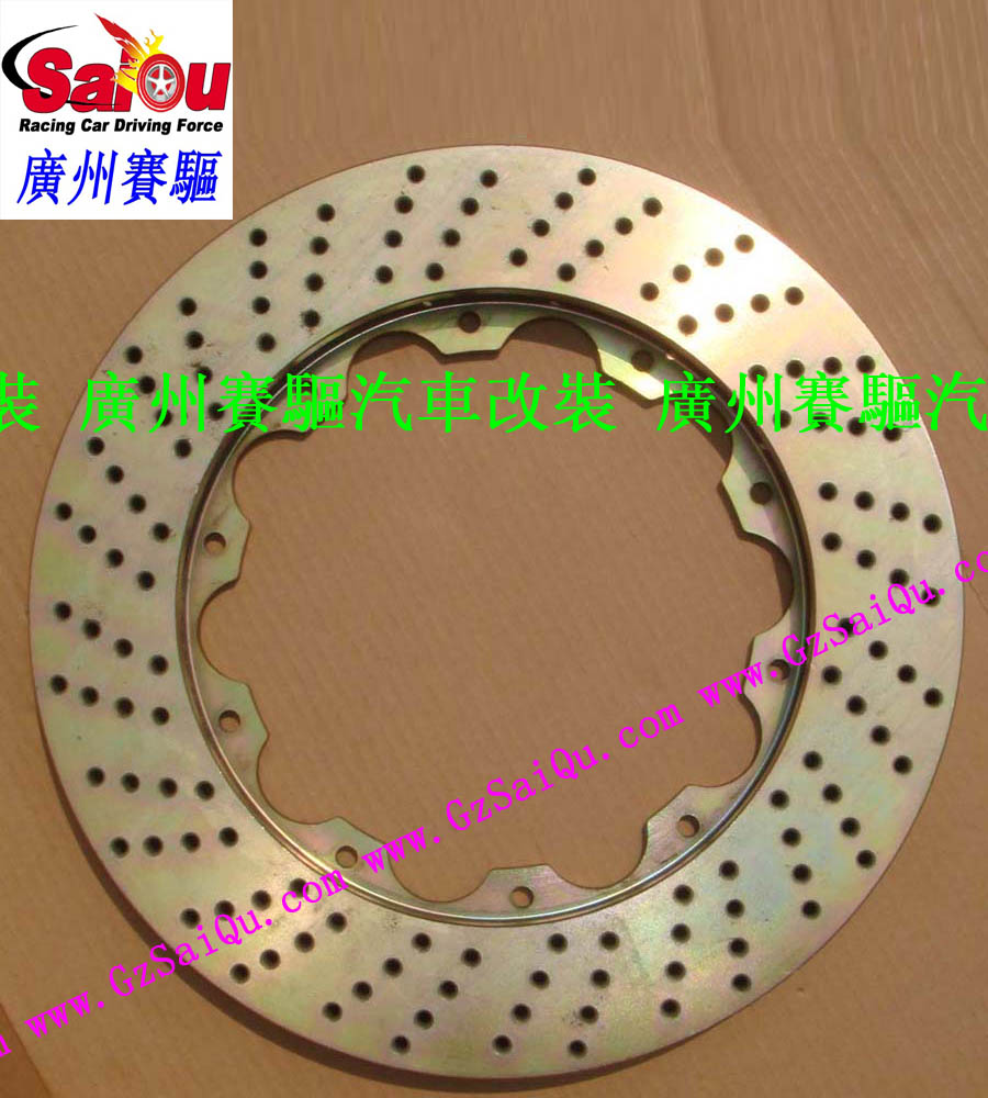 分體剎車盤加大剎車盤鍍彩剎車Brembo款剎車盤380MM 362MM
