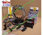 雷克薩斯GS300升級(jí)AP5000+競(jìng)技版剎車(chē) GS300專(zhuān)用AP5040大四活塞卡鉗剎車(chē)套裝