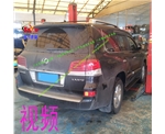 雷克薩斯LX570 升級(jí)AP9040 改裝全過程 視頻