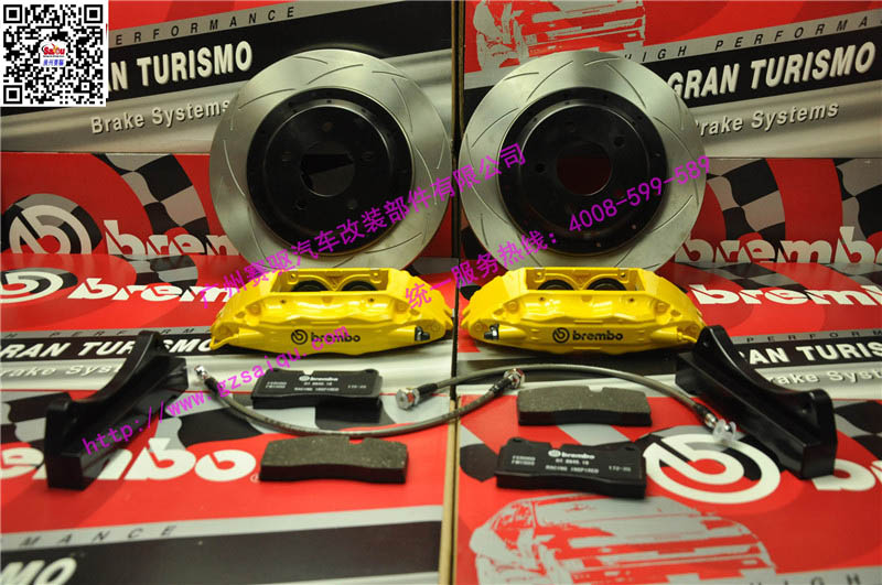 BREMBO F50剎車套裝 BREMBO F50剎車套裝
