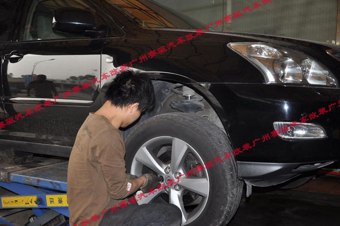 RX350改裝剎車 RX350改裝AP9040 雷克薩斯剎車鮑魚 雷克薩斯RX350專用AP9040 雷克薩斯Brembo 雷克薩斯AP剎車