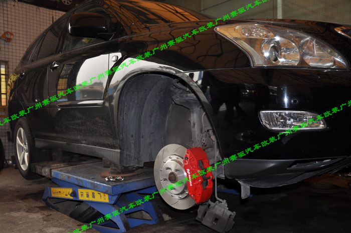 RX350改裝剎車 RX350改裝AP9040 雷克薩斯剎車鮑魚 雷克薩斯RX350專用AP9040 雷克薩斯Brembo 雷克薩斯AP剎車