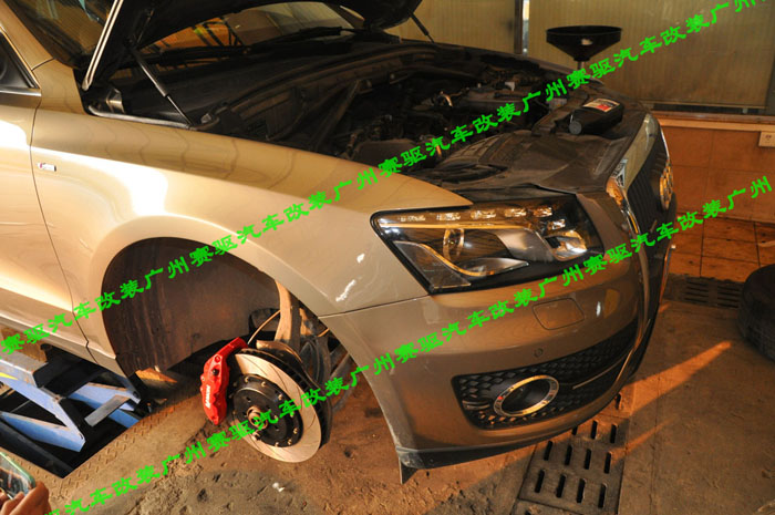 奧迪Q5升級AP9040 Q5專用AP剎車 Q5改裝英國AP剎車 Q5 AP70040 正品AP剎車