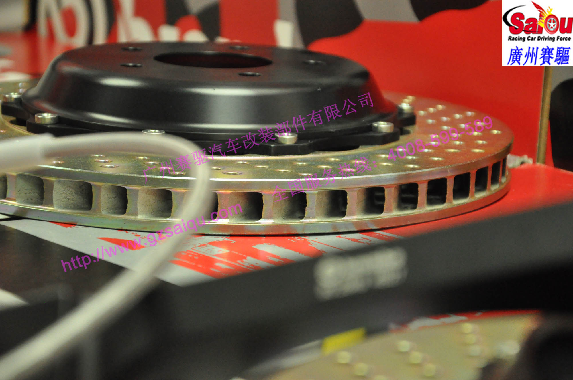 BREMBO 卡宴六活塞剎車(chē)卡鉗