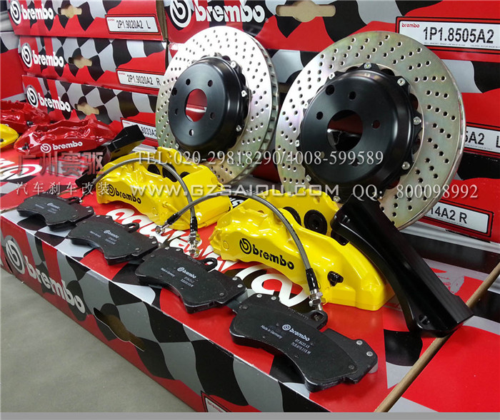 寶馬X5剎車升級