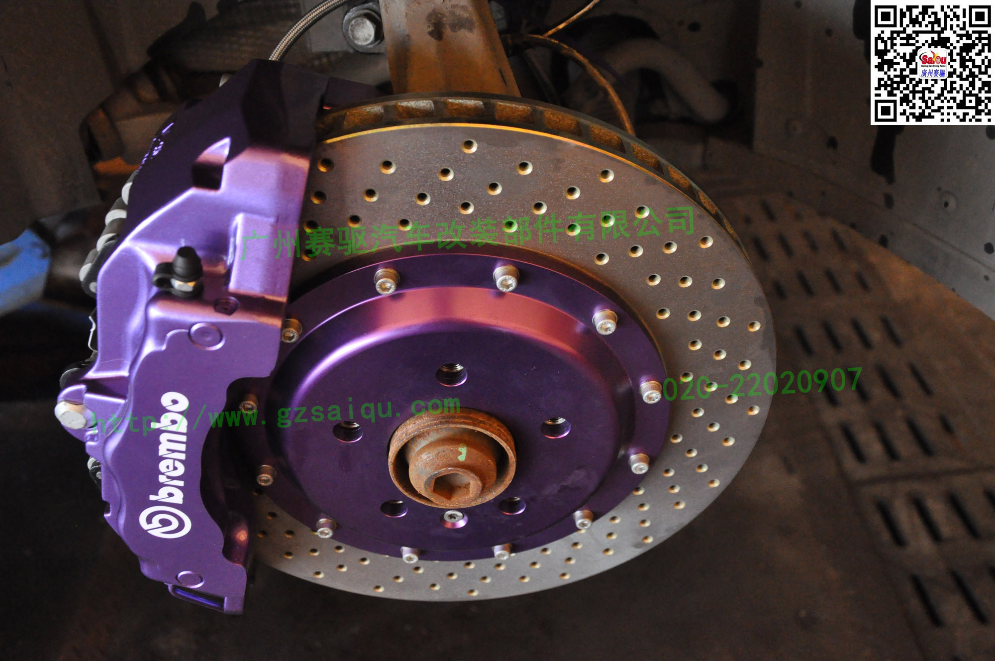 brembo卡宴剎車卡鉗