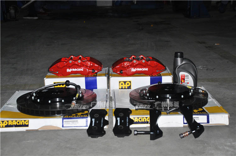 豐田銳志剎車升級改裝AP9040剎車套件