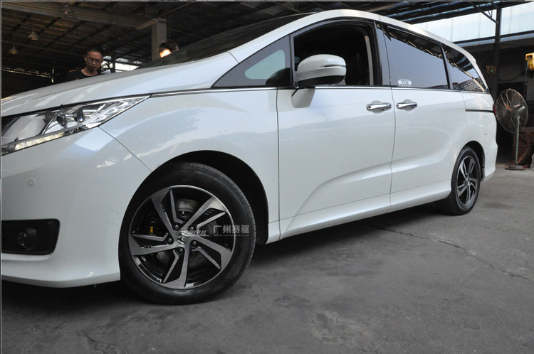 奧德賽剎車升級改裝AP9200剎車套件