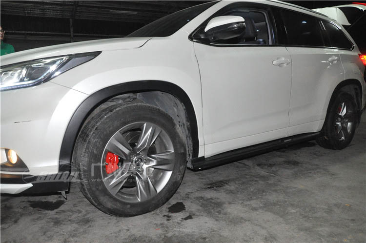 漢蘭達改裝升級AP8520大六活塞剎車套件前六后四