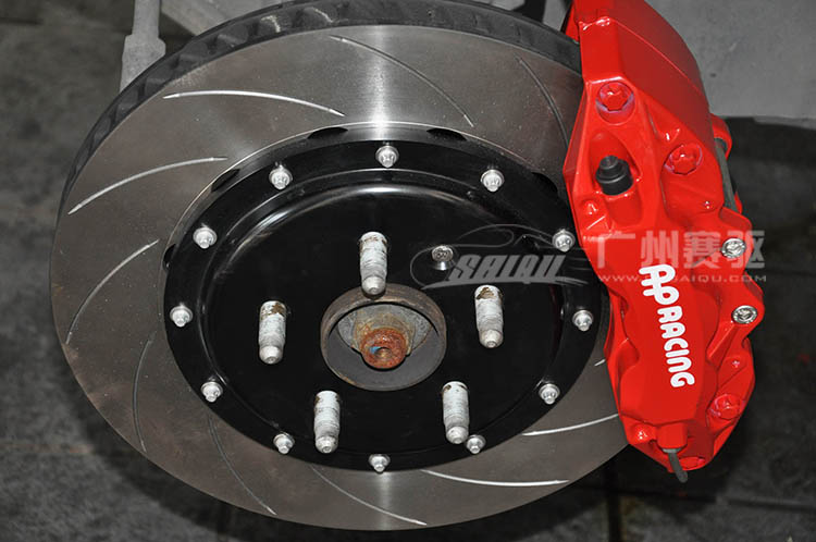 君威剎車改裝升級英國AP9040剎車卡鉗