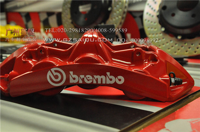 攬勝改裝BREMBO GT6活塞剎車套裝 強(qiáng)大制動(dòng)力加大剎車盤 意大利原裝進(jìn)口 攬勝改裝BREMBO GT6活塞剎車套裝 強(qiáng)大制動(dòng)力加大剎車盤 意大利原裝進(jìn)口