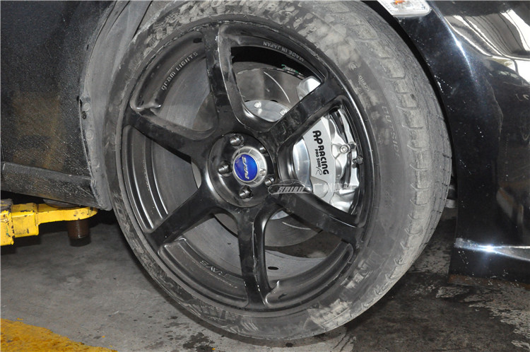 斯巴魯BRZ剎車改裝升級英國AP9440剎車