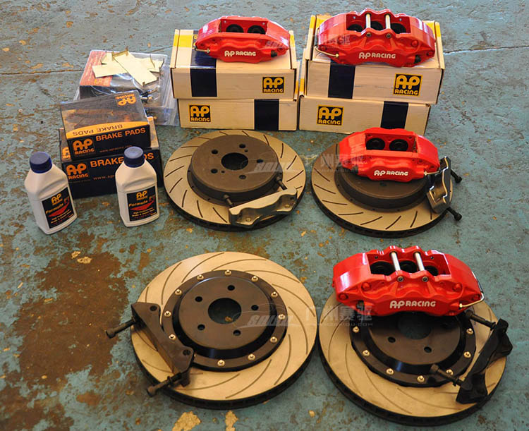為改裝而生！銳志剎車升級英國AP剎車前六后四
