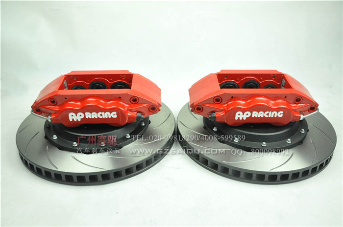 新勝達(dá)剎車改裝AP7040剎車 英國AP六活塞剎車套裝
