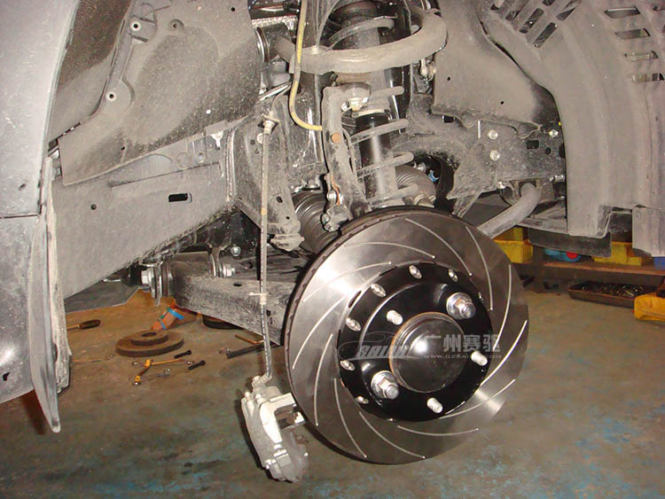 AP9040剎車(chē)套件，升級(jí)提升雷克薩斯剎車(chē)效果