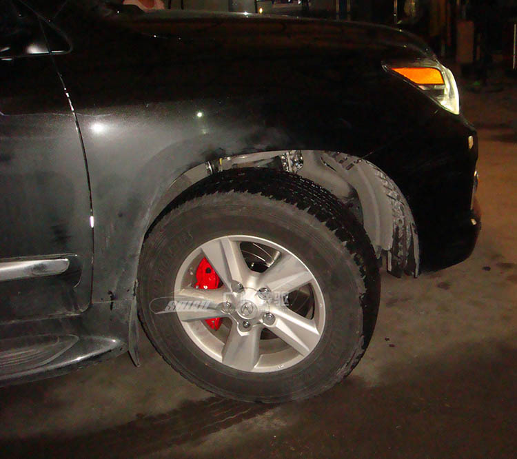 AP9040剎車(chē)套件，升級(jí)提升雷克薩斯剎車(chē)效果