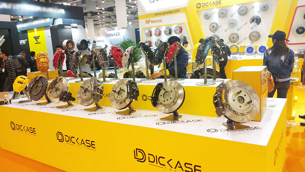 廣州賽驅亮相GT Show改裝展展臺C-21 廣州賽驅亮相GT Show改裝展展臺C-21