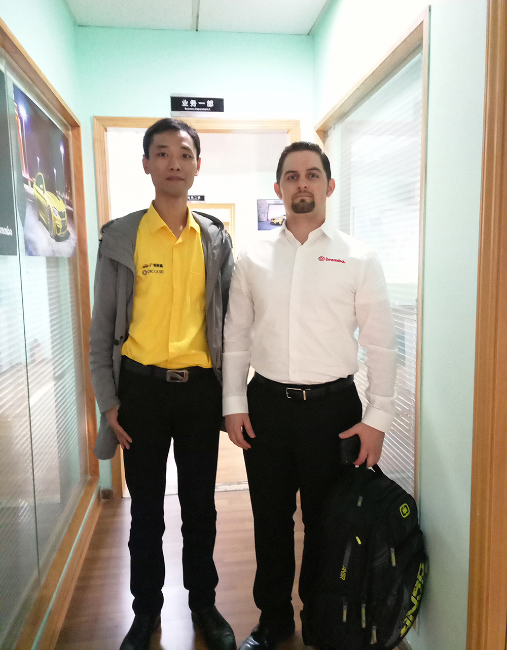 廣州賽驅有幸受邀參加意大利brembo舉辦的產品培訓