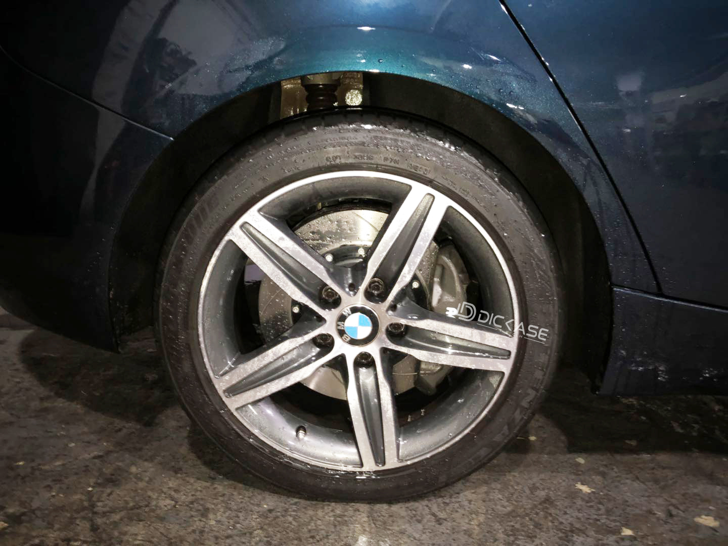 寶馬F20改裝，AP5000R競技系列剎車