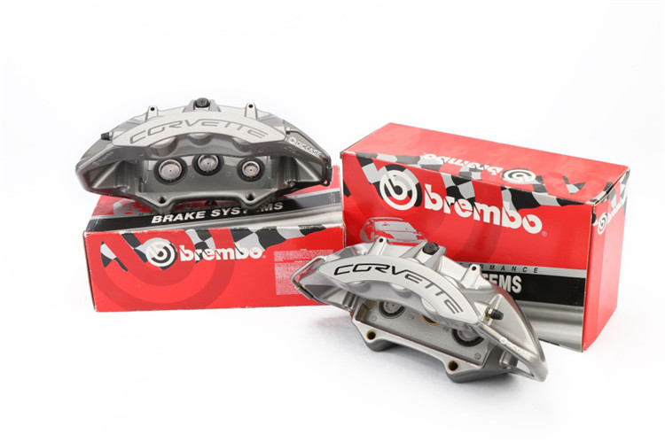 克爾維特六活塞剎車 碳纖系列