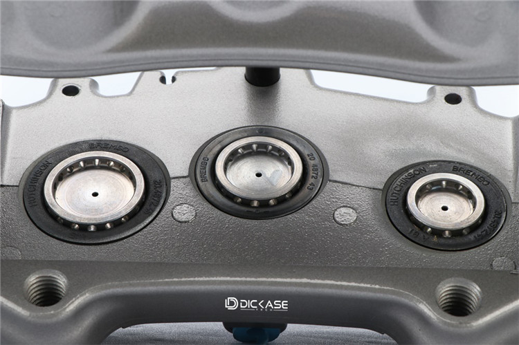 克爾維特六活塞剎車 碳纖系列