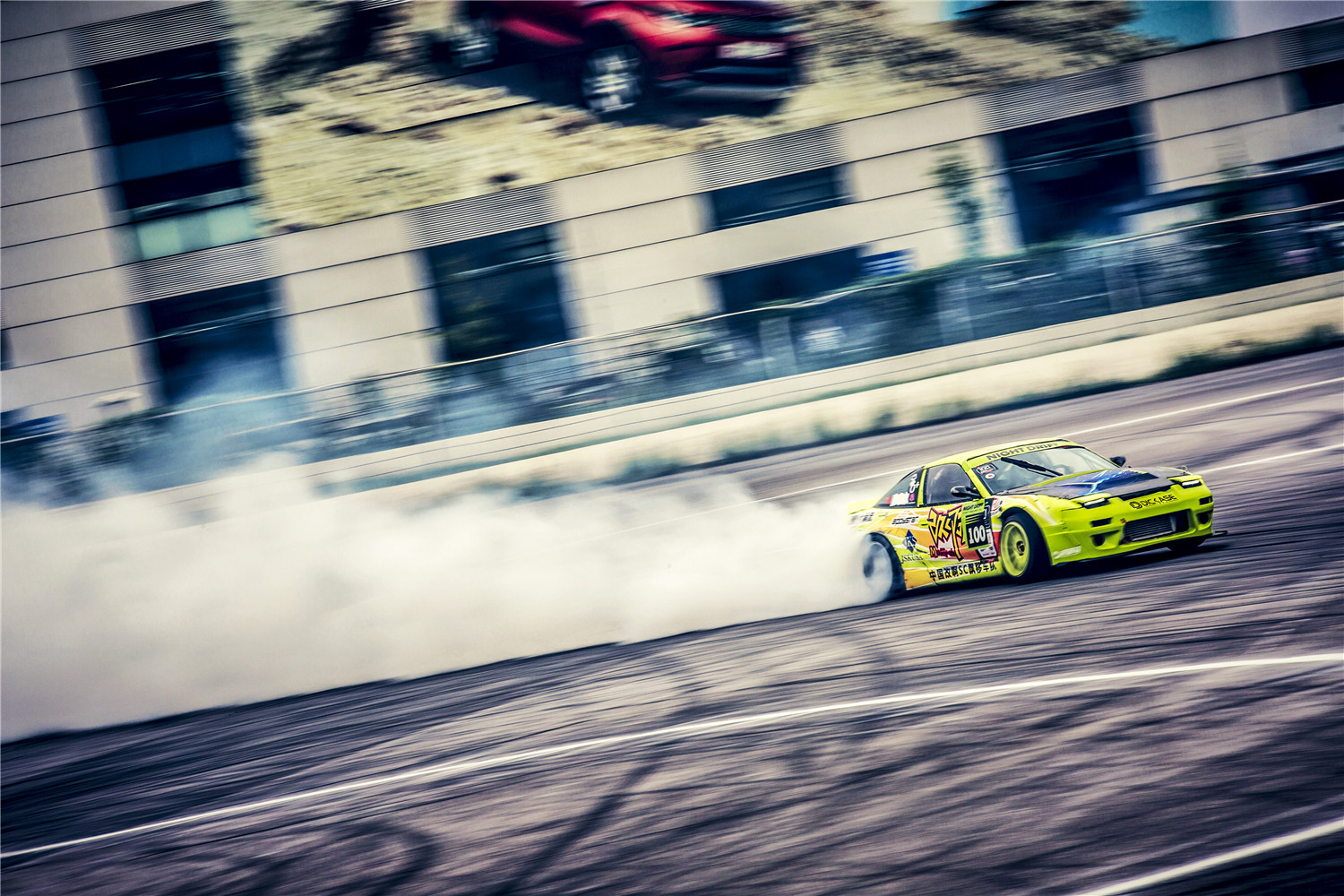 備戰(zhàn)北京D1漂移賽！1000匹馬力發(fā)動(dòng)機(jī)