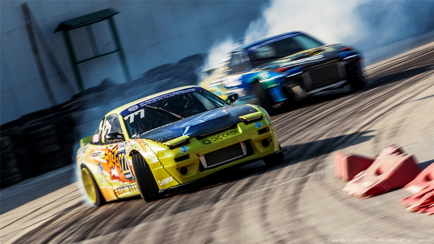 備戰(zhàn)北京D1漂移賽！1000匹馬力發(fā)動(dòng)機(jī)