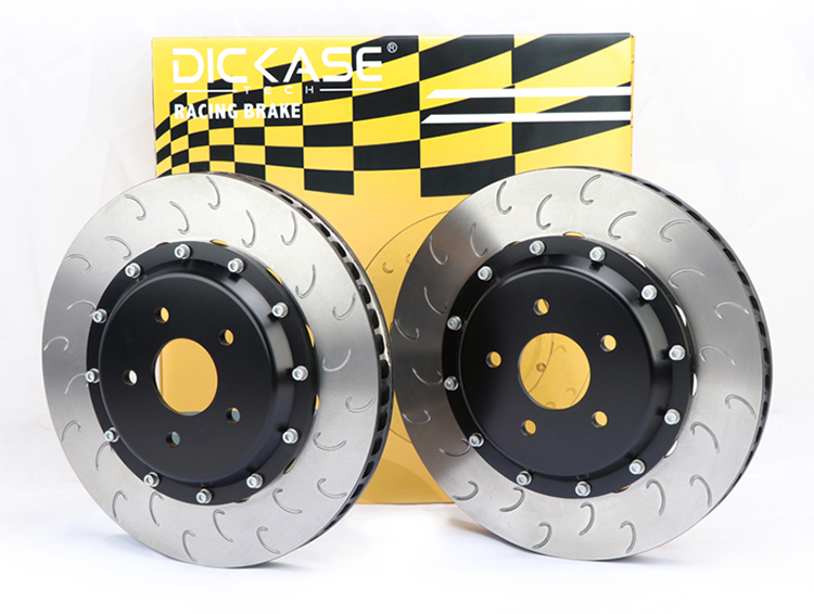 寶馬F10剎車(chē)盤(pán)更換升級(jí)dicase 380mm剎車(chē)碟