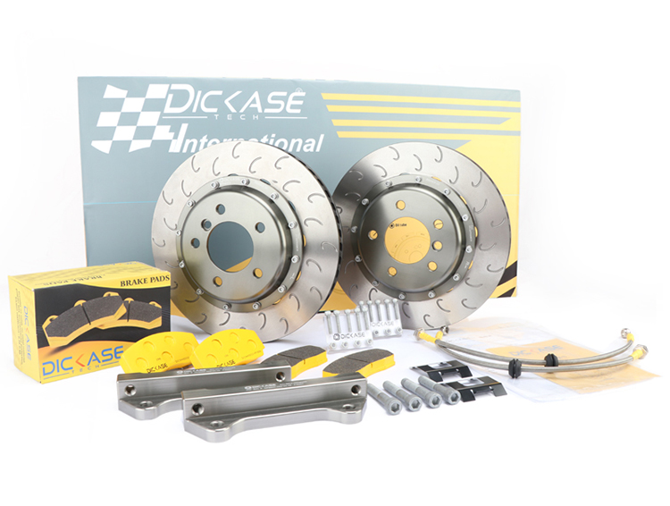 寶馬F10剎車(chē)盤(pán)更換升級(jí)dicase 380mm剎車(chē)碟