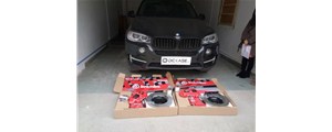 寶馬X5剎車升級，意大利Brembo GT6卡鉗套裝
