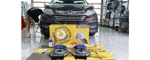 圖文案例|奧德賽剎車(chē)升級(jí)DICASE D41安裝案例