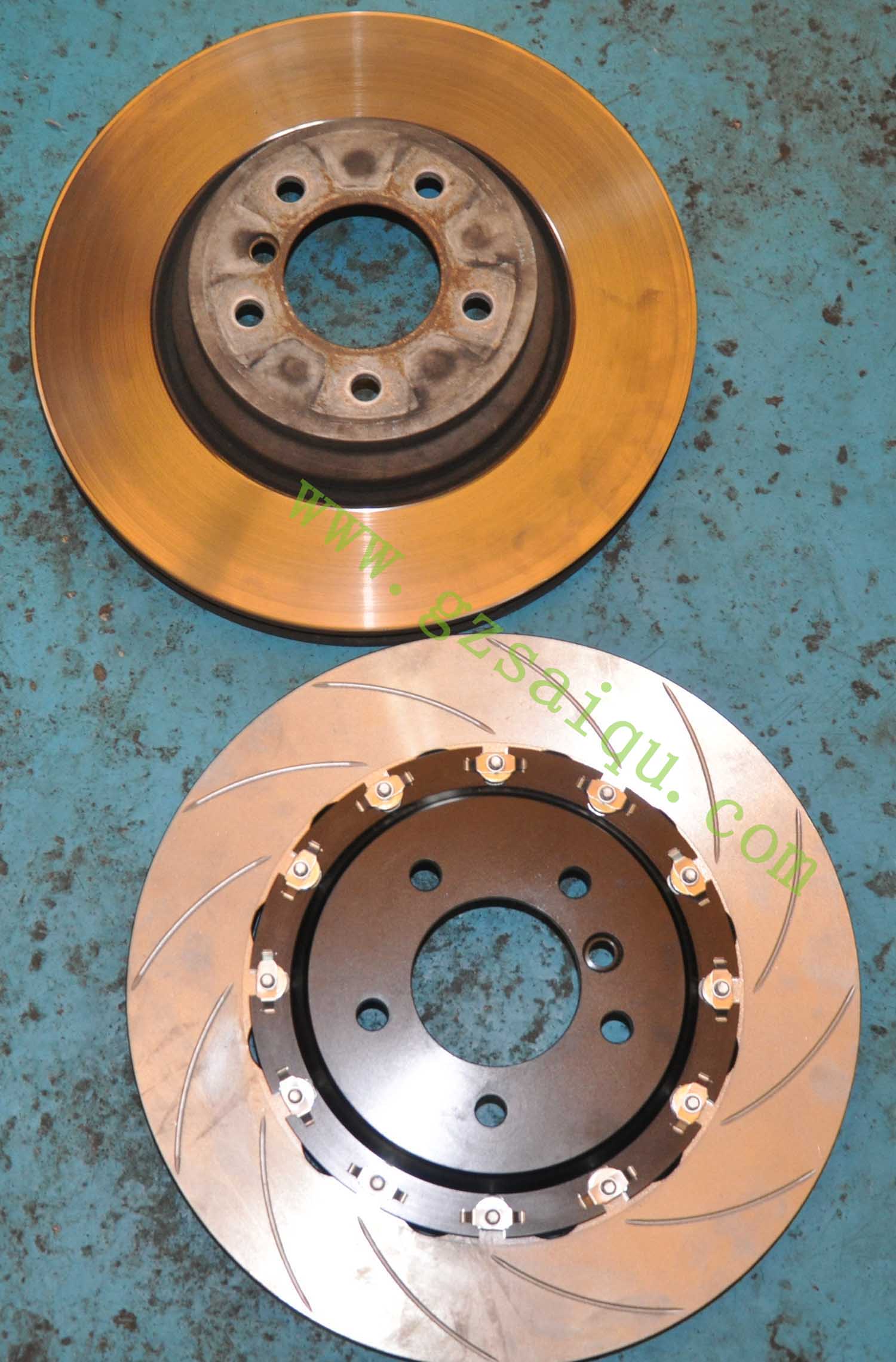 新舊碟對(duì)比