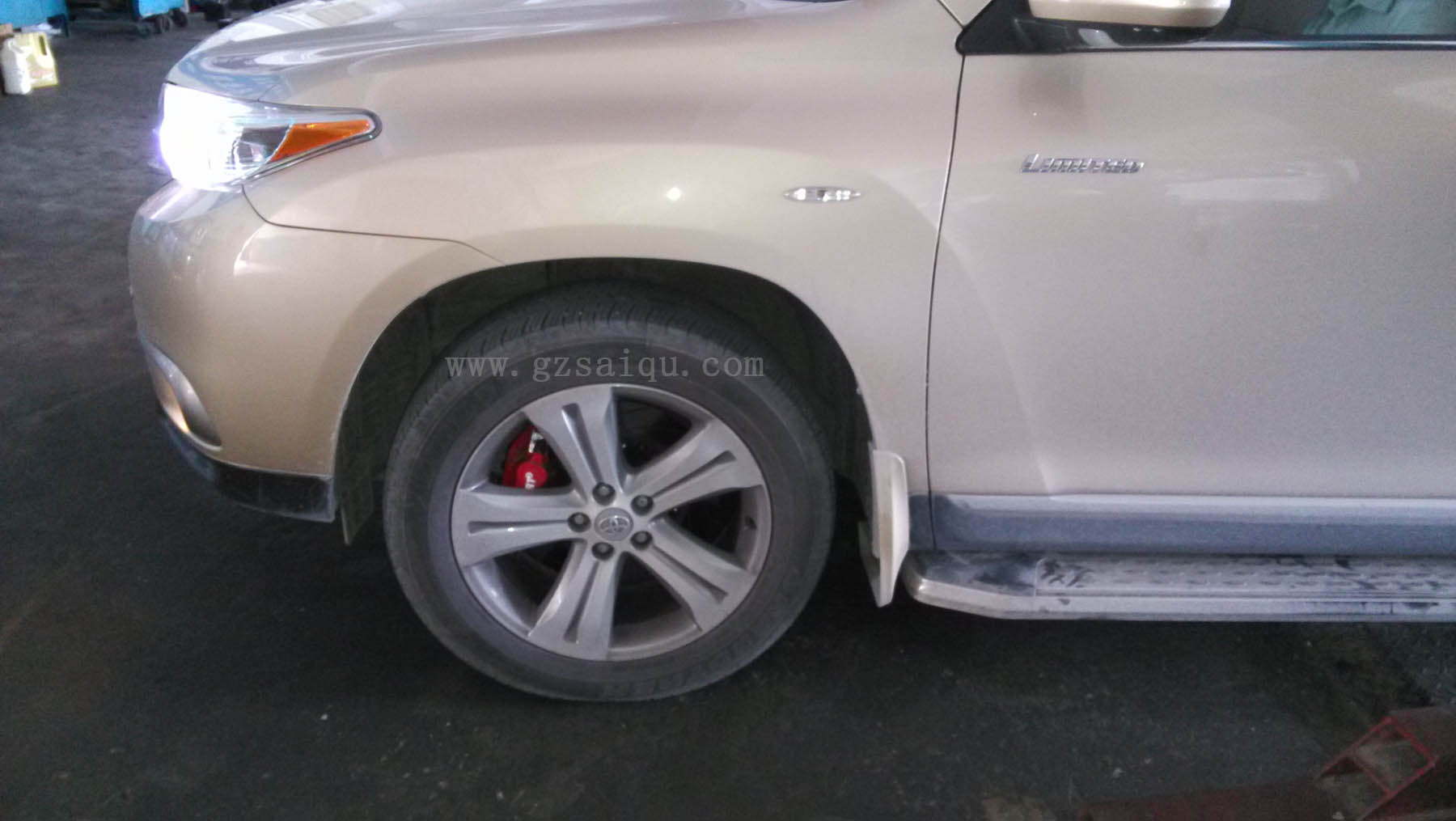 漢蘭達(dá)改裝TT剎車