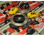 凱雷德改裝brembo剎車 升級改裝brembo F40剎車套裝