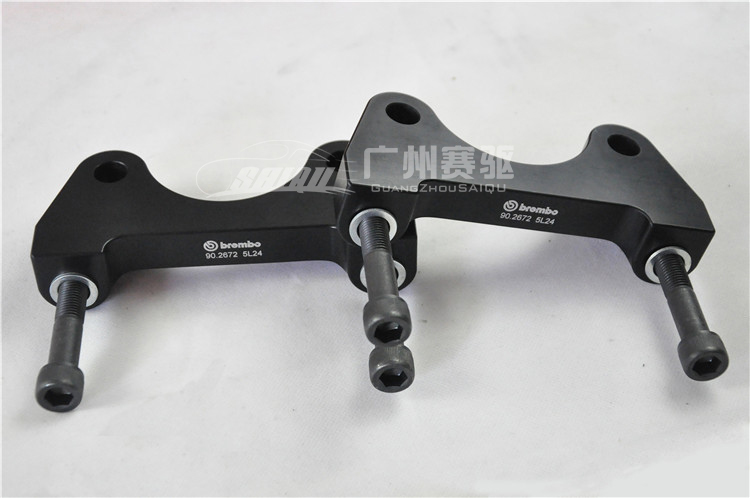 現代索納塔改裝專用意大利BREMBO剎車套裝 大四活塞卡鉗 剎車效果立竿見影