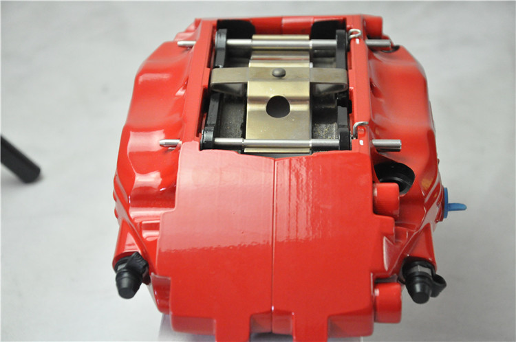 意大利原裝進口BREMBO F50卡鉗 brembo紅色大四活塞卡鉗 有多種車型套裝
