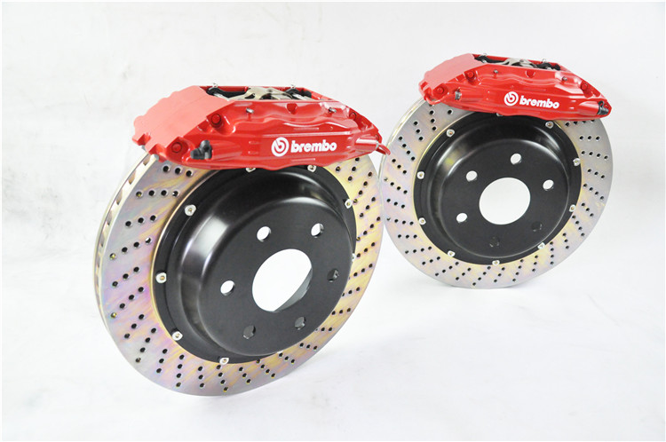 意大利原裝進口BREMBO F50卡鉗 brembo紅色大四活塞卡鉗 有多種車型套裝